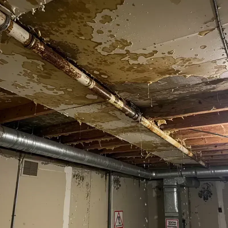 Ceiling Water Damage Repair in Frederick, CO