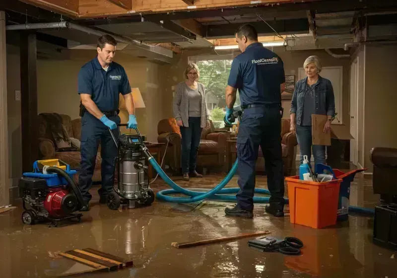 Basement Water Extraction and Removal Techniques process in Frederick, CO