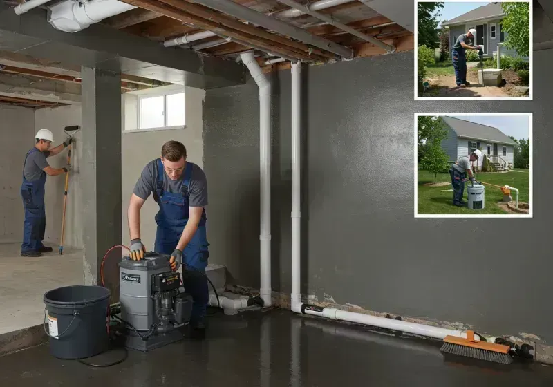 Basement Waterproofing and Flood Prevention process in Frederick, CO